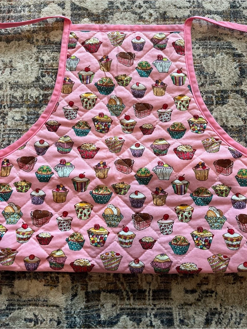 Pink Cupcake Kids Apron - Kids Accessories
